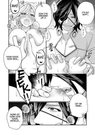 Seijo wa Tekikoku no Ou ni Otosareru | Corrupted by the Mercenary King.