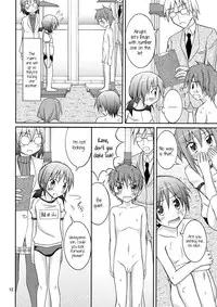 [Nihon Dandy (Matsuno Susumu)] Joshi mo Zenra ni Sareta Shintaikensa [English] [Kamikakushi] [Digital]