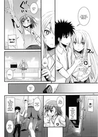 (COMIC1☆7) [Digital Lover (Nakajima Yuka)] D.L. action 76 (Toaru Majutsu no Index) [English] [YQII]