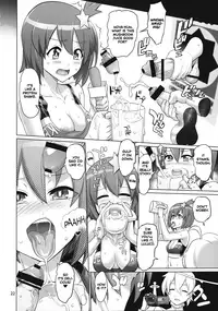 (C90) [Digital Accel Works (INAZUMA)] SAVE THE WORLD 24 (Space Patrol Luluco) [English]