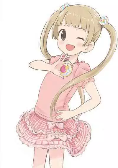 [Chikyuujin (Tamura-chan)] Akeome! (THE IDOLM@STER CINDERELLA GIRLS) [Digital]