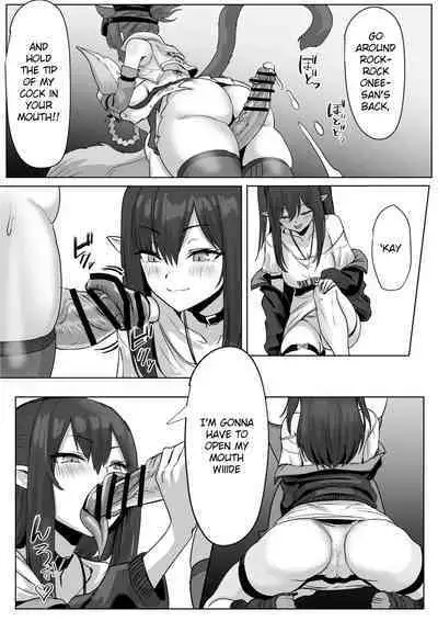 Gotsugou Nouryoku wo Te ni Ireta N*an ga, Rh*des de Mechakucha Suru Hanashi Bangaihen: S*zuran | Nyan who Gained a Convenient Ability Makes a Mess out of Rhodes Island, Extra Edition: Suzuran