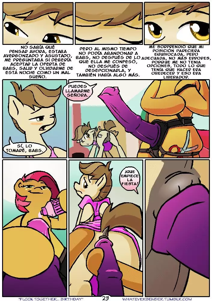 Ellos se Juntan en Cumpleaños