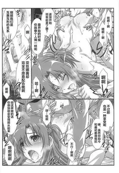 (C96) [STUDIO TRIUMPH (Mutou Keiji)] Astral Bout Ver. 40 (Sword Art Online) [Chinese] [新桥月白日语社]