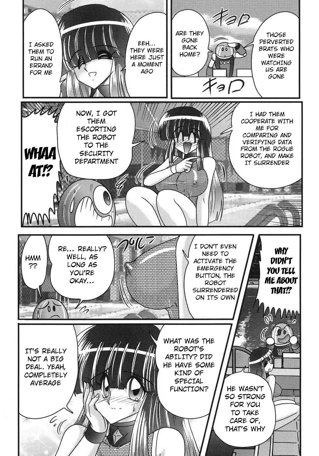 Sailor Fuku ni Chiren Robo Yokubou Kairo | Sailor uniform girl and the perverted robot Ch. 3