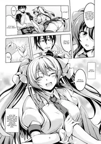 (Shuuki Reitaisai 3) [WindArTeam (WindArt)] Wagaya no Otengu-sama -Chuuhen- (Touhou Project) [English] [CGrascal]