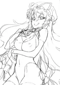 [angelphobia (Tomomimi Shimon)] Yasei no Chijo ga Arawareta! 10 - A Wild Nymphomaniac Appeared! 10 (Touhou Project) [English] [Sharpie Translations] [Digital]