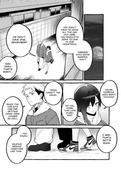 Kyonyuu Motokano o Tomete Agetara Orei ni Shiboritoraremakutta Hanashi. | A Story About How I Let My Busty Ex-Girlfriend Stay Over and Got Milked Dry in Return.