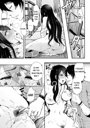 Kinoshita-kun x Andou-chan Ch. 1-2 + Extra