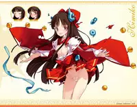 Eiyuu＊Senki GOLD Visual Fanbook