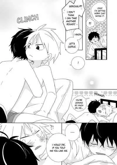 [Naitama (Isako)] InCha-kun to Furyou-kun | The Troublemaker and the Nerd [English]