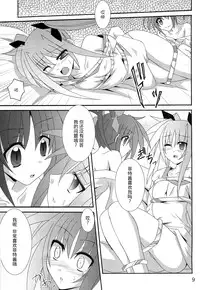 (SC33) [Yoru no Benkyoukai (Fumihiro)] NF (Mahou Shoujo Lyrical Nanoha) [Chinese] [无毒汉化]