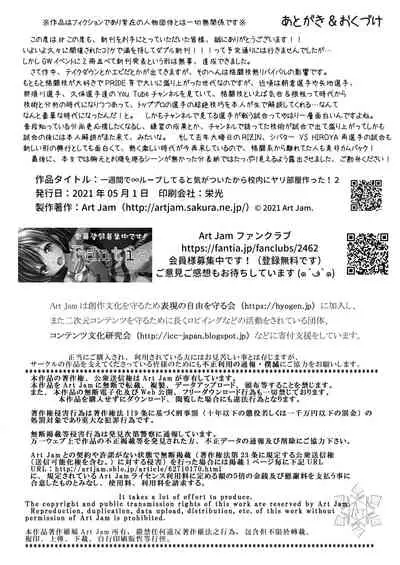 Isshuukan de Mugen Loop Shiteru to Kigatsuita kara, Kounai ni Yaribeya Tsukutta! 2