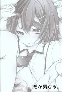 (C80) [Pannacotta (Shono Kotaro)] Daga Otoko ja. (Baka to Test to Shoukanjuu)