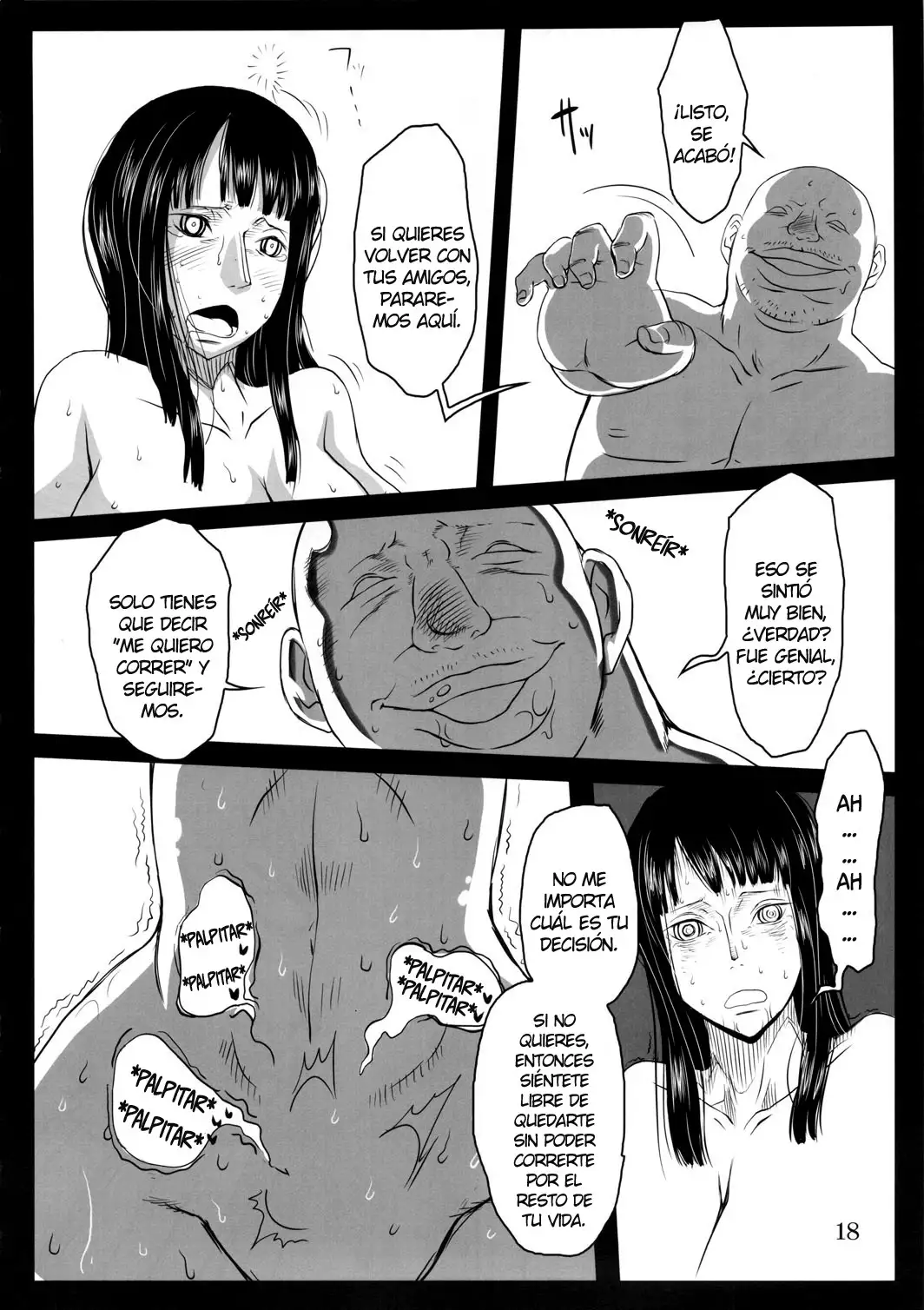 Metabolism-OP Kyonyuu Kyoshiri Shoufu Nico Robin no Keshi Taikako