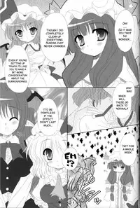(C72) [Reverse Noise (Yamu)] MAKE-UP ROUGE (Touhou Project) [English] [SMDC]