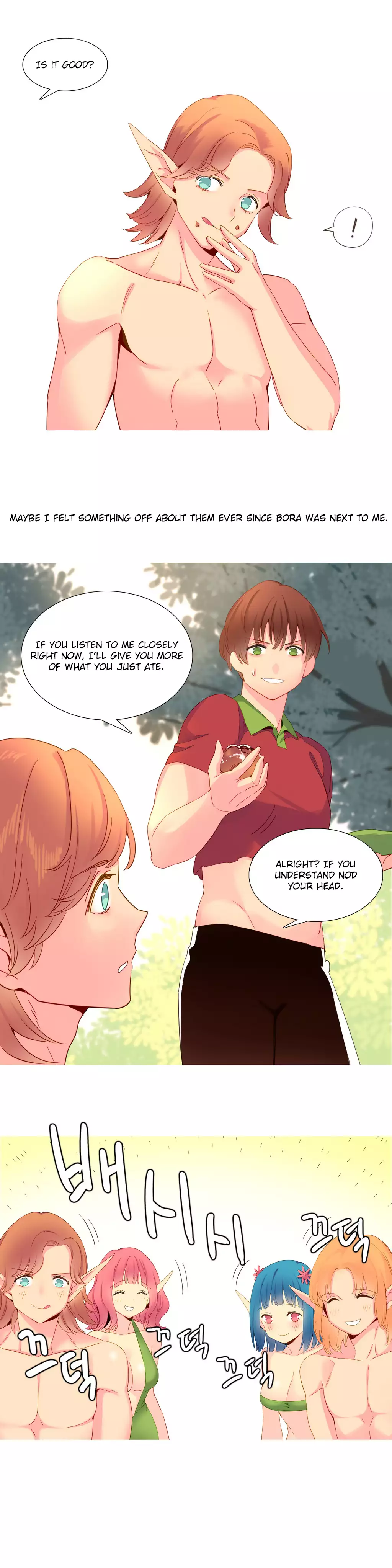 A World That I Rule Ch.01-15