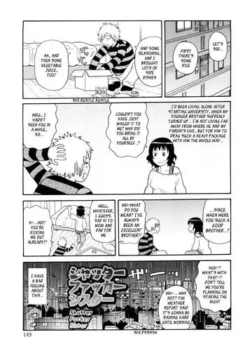 [John K. Pe-ta] Shutter Fucker Sister [English] [_ragdoll]