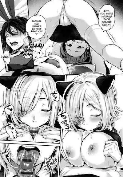 Doujin Sakka wa After 3P no Yume o Miru ka | Do Doujin Artists Dream of Having a Cosplayer Threesome?