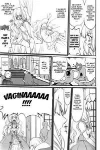 (C87) [Takotsuboya (TK)] Amagi Strip Gekijou (Amagi Brilliant Park) [English] [Hong_Mei_Ling]