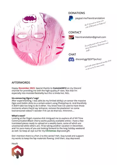 Kemono no Rakuin | Brand of the Beast