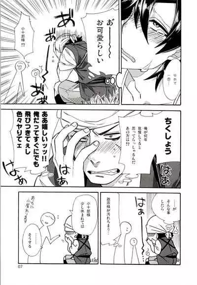 [Kanbotsu Genkan (PAN2)] Koi no Kusuri (Sengoku Basara)