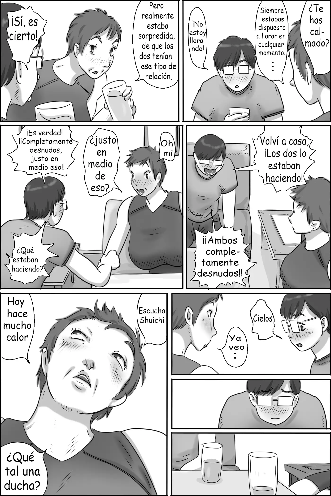 Osana Najimi no Kaa-san ni Onegai Shita Ken | Pedirle a la madrede mi amigo un favor.