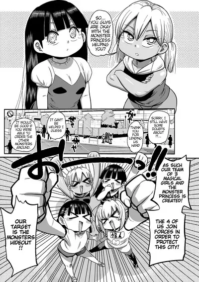Yousei no Mahou Shoujo Ana Ch. 4 | Magical Girl In Training - Ana Part 4