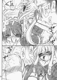 (C73) [EINSATZ GRUPPE (Charlie Nishinaka)] P11 PRISONER 11 NANOHANANONANO (Mahou Shoujo Lyrical Nanoha StrikerS)