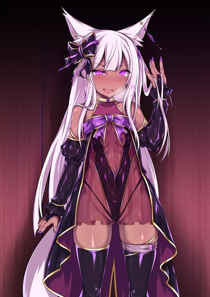 Reisō kamihime iryushion ~ shikkoku ni ochita kurenai ~