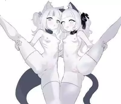 Gawr Gura & Murasaki Shion