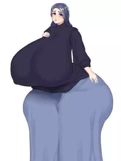 [Medamoso] Youbo to Jitsubo ~ Bakunyuu Bakushiri ga ore no Mono ni Naru Made ~