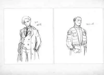 ALICESOFT ORION SCRIBBLES with CROQUIS ULTIMATE EDITION VOL.4 織音計画特別版 ラフ画集