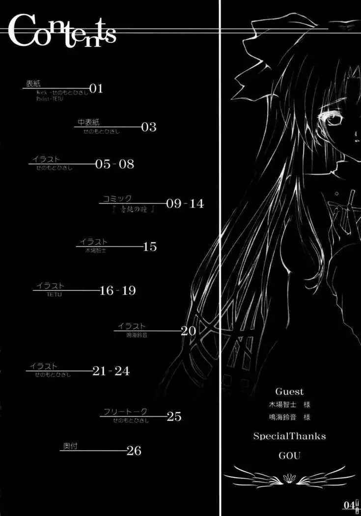 Seven Cardinal Sins みりおんばんく