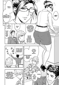 [Tatsunami Youtoku, Yamazaki Masato] Bijin Henshuu-chou no Himitsu Beautiful Editor-in-Chief's Secret [English] [Complete]