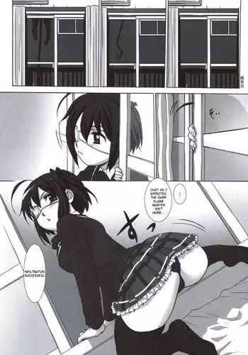 Ryuukousei Kanbou Chuunibyou A-gata English