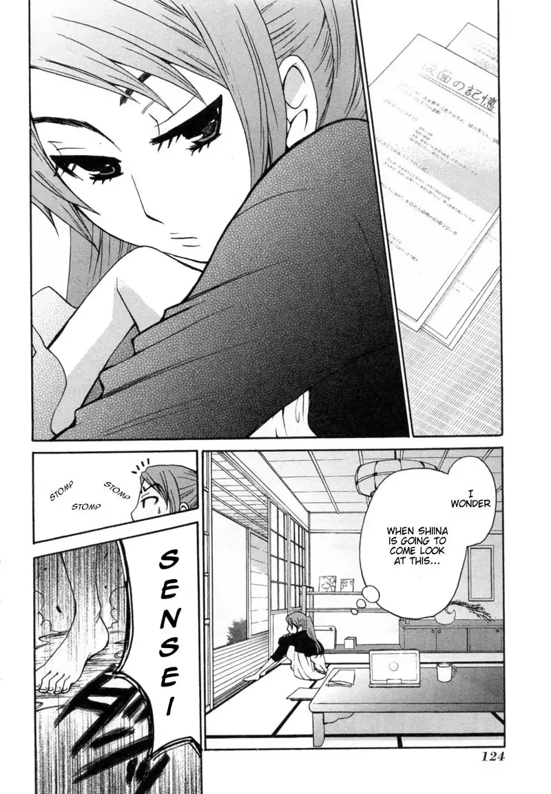 Kanojo wa Kannou Shousetsuka ch27