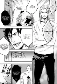 [MICROMACRO (Sako.)] Unsavory Ties (Hetalia: Axis Powers) [English] [Taste and Eat]