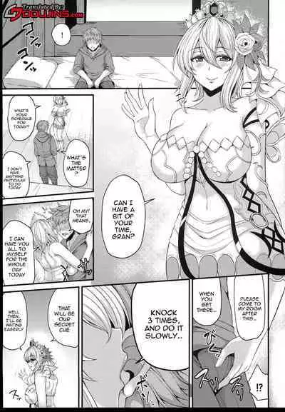 Knock wa 3-kai Yukkuri to...