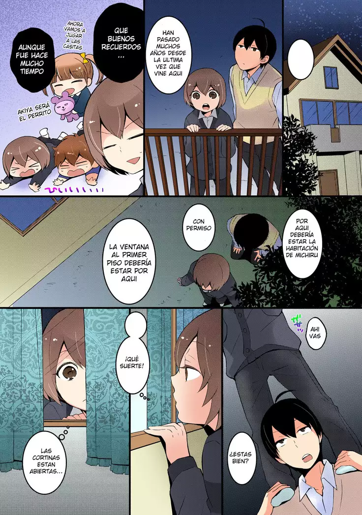 Totsuon! - Totsuzen Onnanoko Ni Natta No De, Ore No Oppai Monde Mimasen Ka - Ch 1-6.5 Español