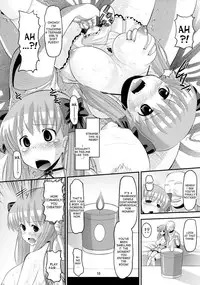 (C76) [AMP (Norakuro Nero)] Nodocchi no Ana (Saki) [English] [desudesu]