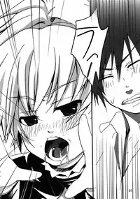 (Puniket 22) [TWILIGHT DUSK (Aikura Mahiru, Aikura Shuuya)] Yome vs Yome (DARKER THAN BLACK)