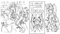[8 no Ji Club (Hyou)] Blog Sketches - part 2 (Sailor Moon Story)
