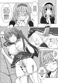 [Kesson Shoujo (Enigma)] Kesson Shoujo MANIACS 13 [ENG]