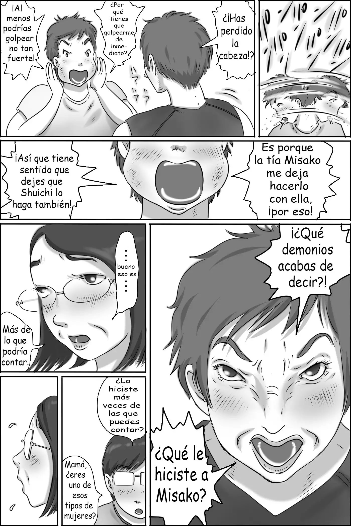 Osana Najimi no Kaa-san ni Onegai Shita Ken | Pedirle a la madrede mi amigo un favor.