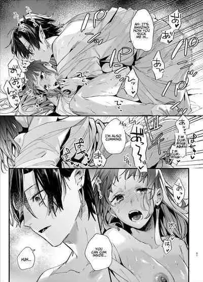 [Umenegi Daimyoujin (Umekoppe)] Ikenie Onna Wa Kodokuna Kijin Sama Ni Ban Kōbi De To Sareru | The Sacrificial Maiden Corrupted by Coupling With an Oni [English]