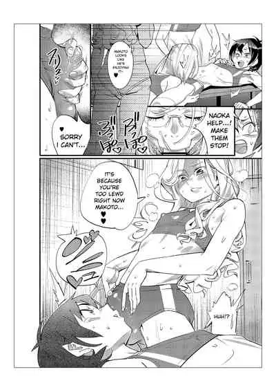 Danshi dake ga Kayoeru Joshikou Onoyuri Gakuen Chapters 2-5