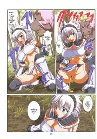 (C74) [An-Arc (Hamo)] Kirin no Hanshokuki G | Kirin's Mating Season Collection 1 (Monster Hunter) [English] {doujin-moe.us}