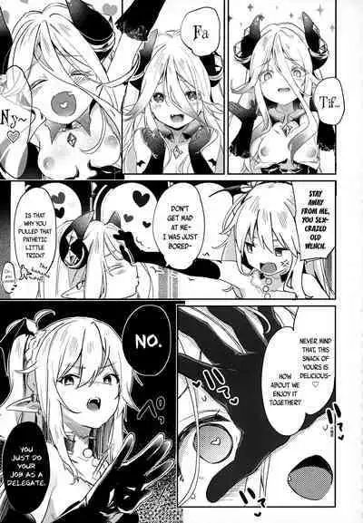 Boku wa Chiisana Succubus no Shimobe - I am a slave of a small succubus