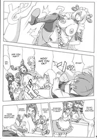 (SC45) [Draw Go (Watanabe Souichi)] Bakkon Cafe (Pokémon) [English] [constantly]